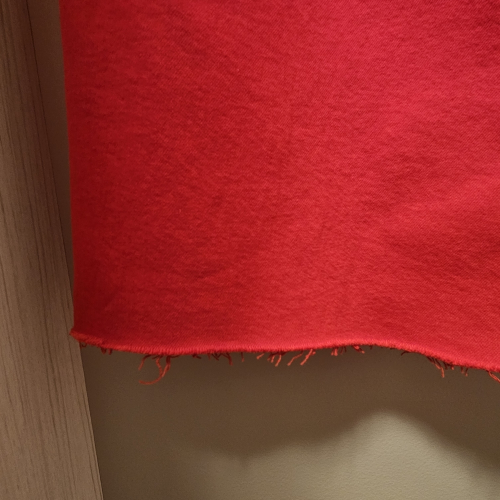 Pistola Flare Red Jeans, Wishlist Lobster Sweater & Evereve Striped Tank - Picture 6 of 9